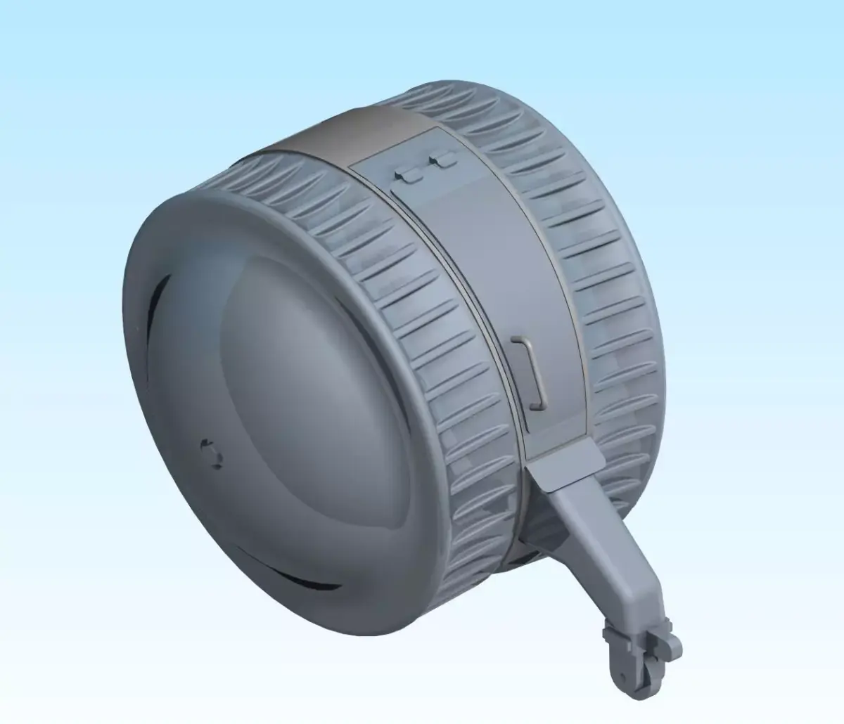 Kugelpanzer 1 16 scale RC tank 3D print model