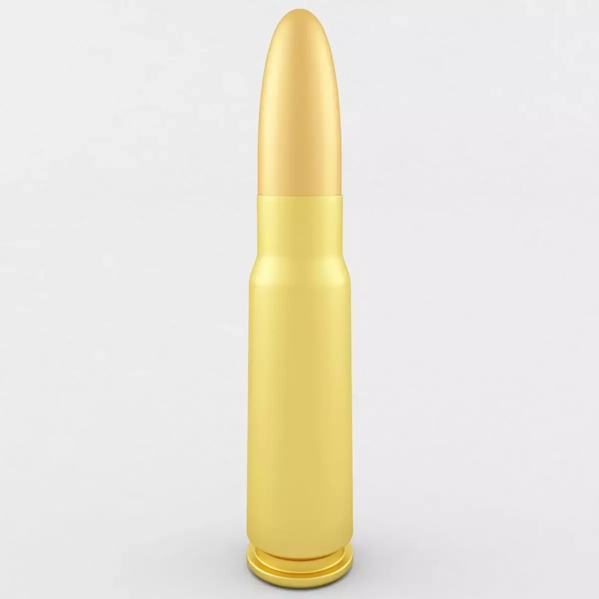 7 62x39 Cartridge 3D model