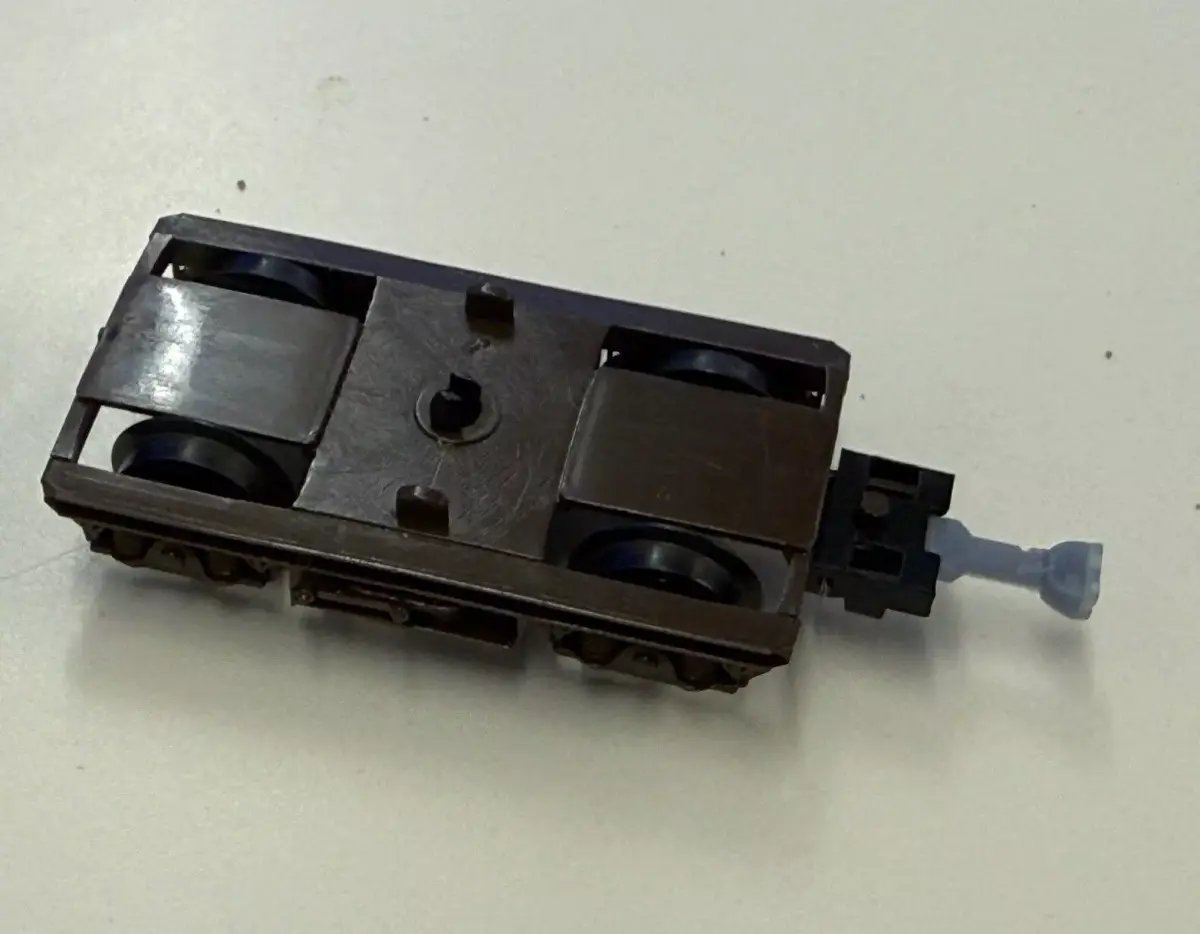 OO HO Magnetic Buckeye Couplings for Airfix Models 3D print model
