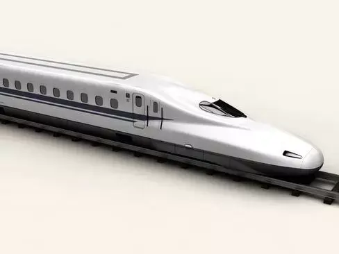 Shinkansen N700 3D model purchase