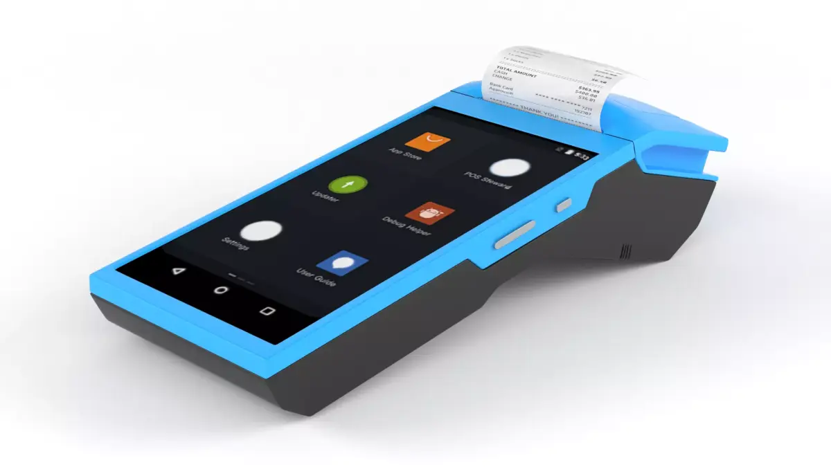 Pos Terminal 3D model buy