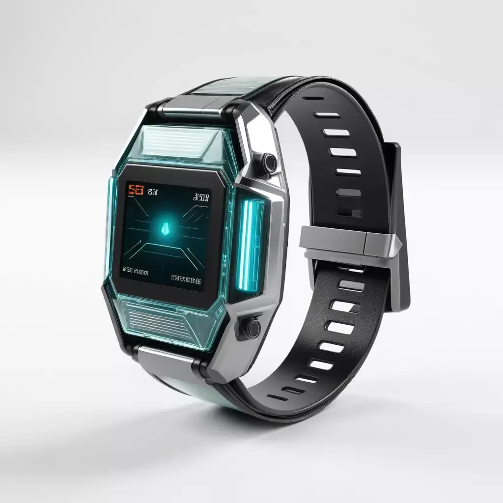 SciFi Wrist Communicator 3D Model 3D model