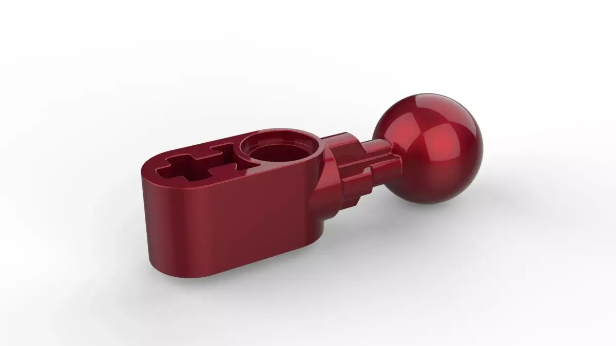 LEGO Bionicle compatible part 3D print model shop