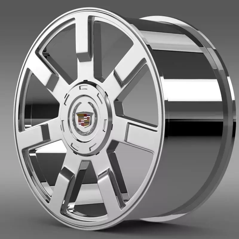 Cadillac Escalade esv 2wd2 rim 3D model