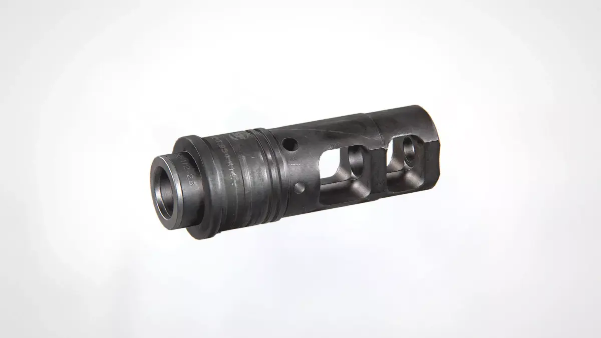 SOCOM-556 Muzzle Brake Low-poly 3D model