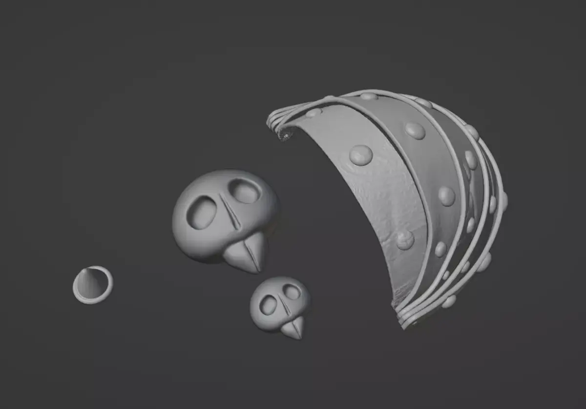 Astrid Armor Kit 3D print model