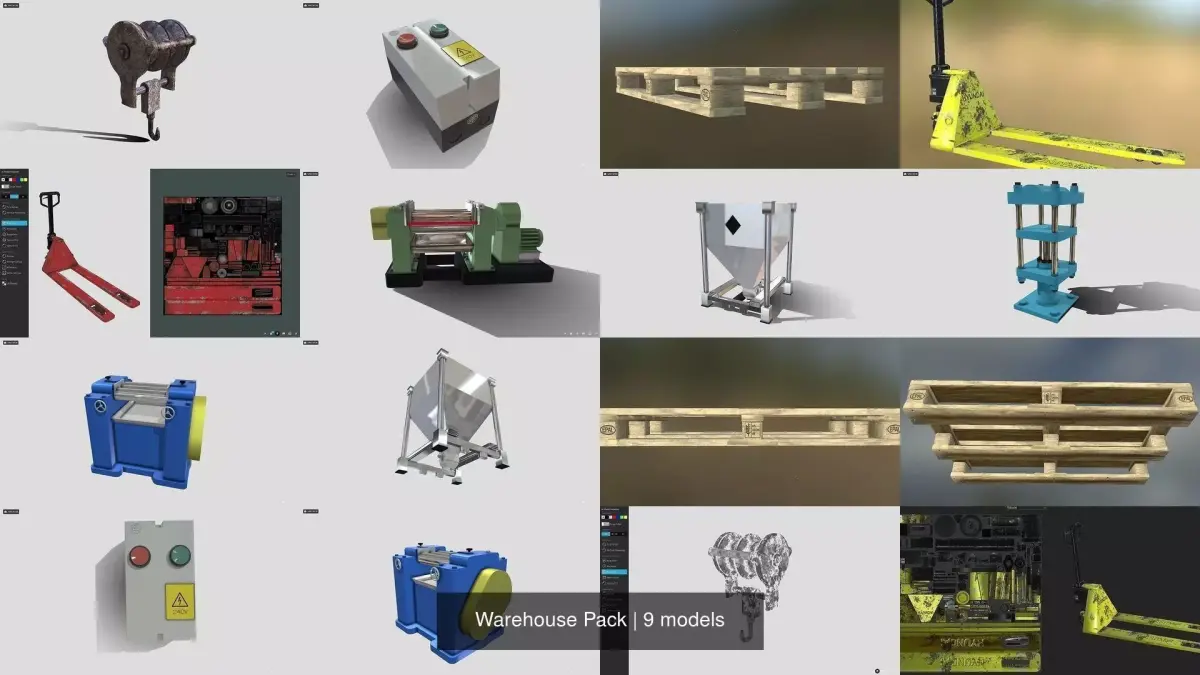 Warehouse Pack