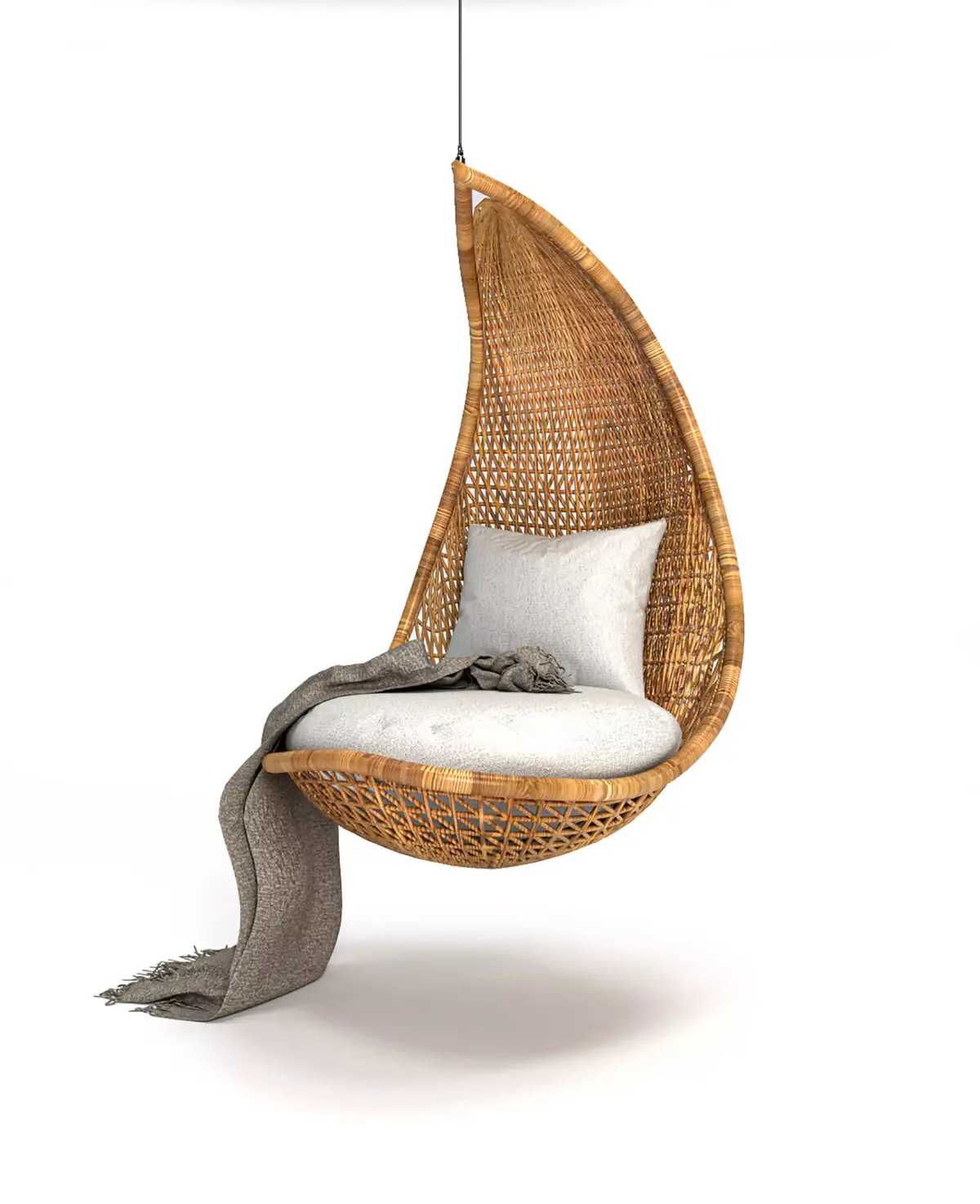 Half-Moon Seat Free low-poly 3D model