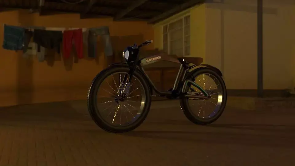 Bycycle Modeling 3D model