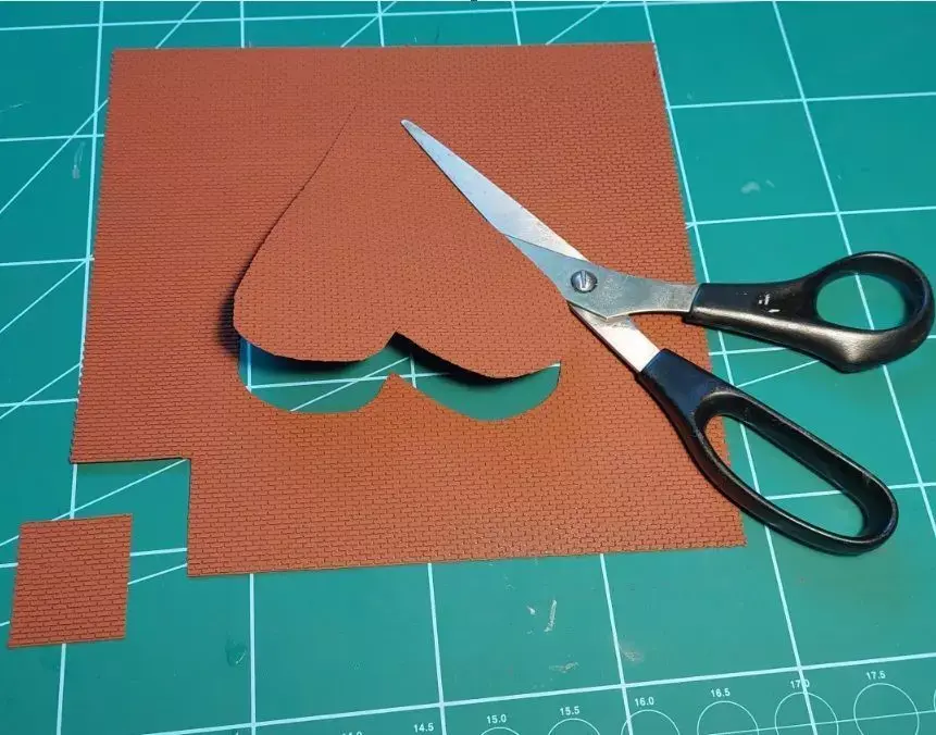 Flexible Bricks Mat 1-87 FDM 3D print model