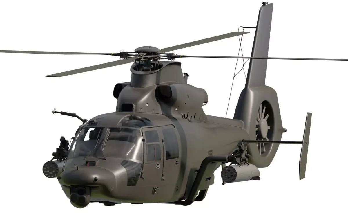HARBIN-Z-9 3D model