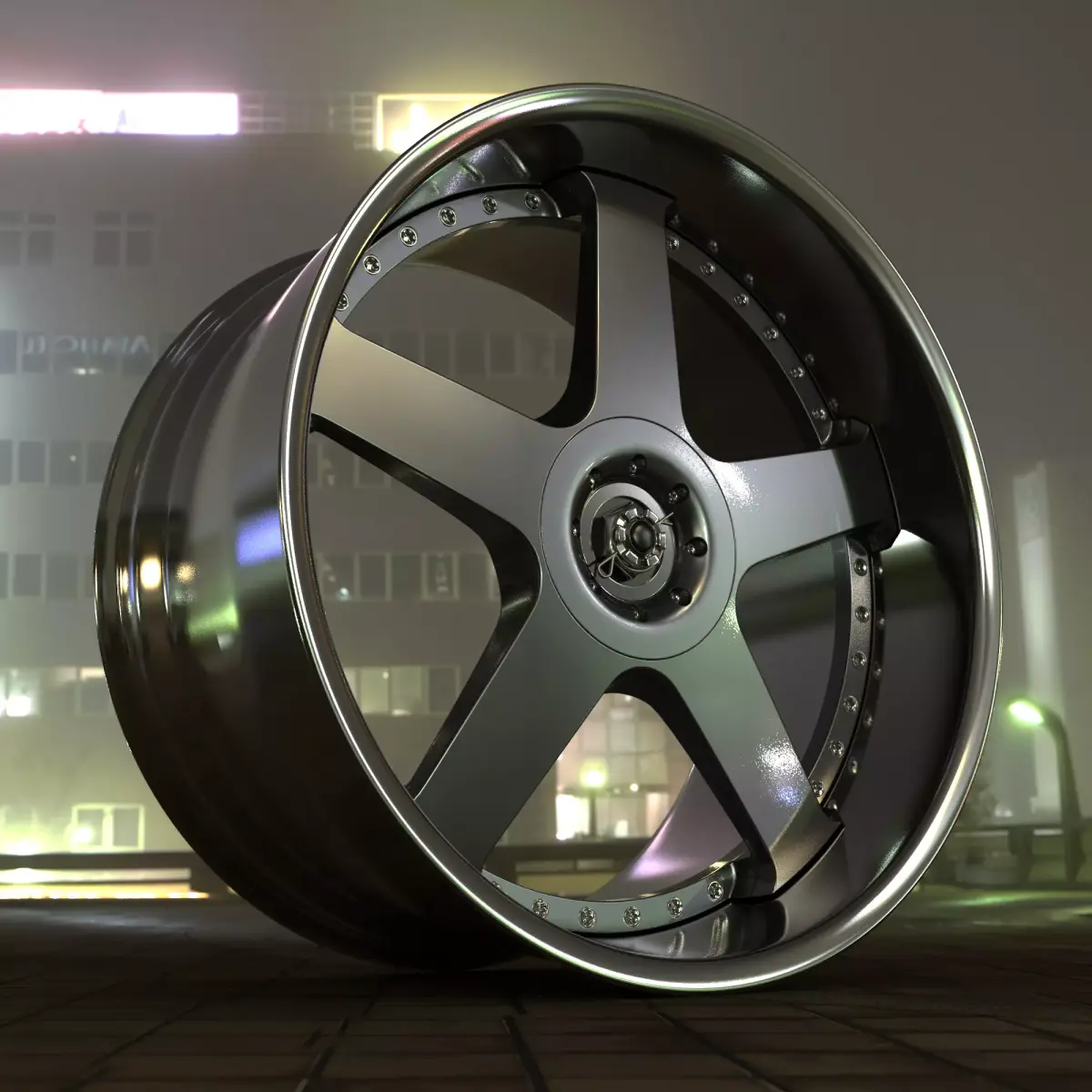 VeilSide Andrews  3D model