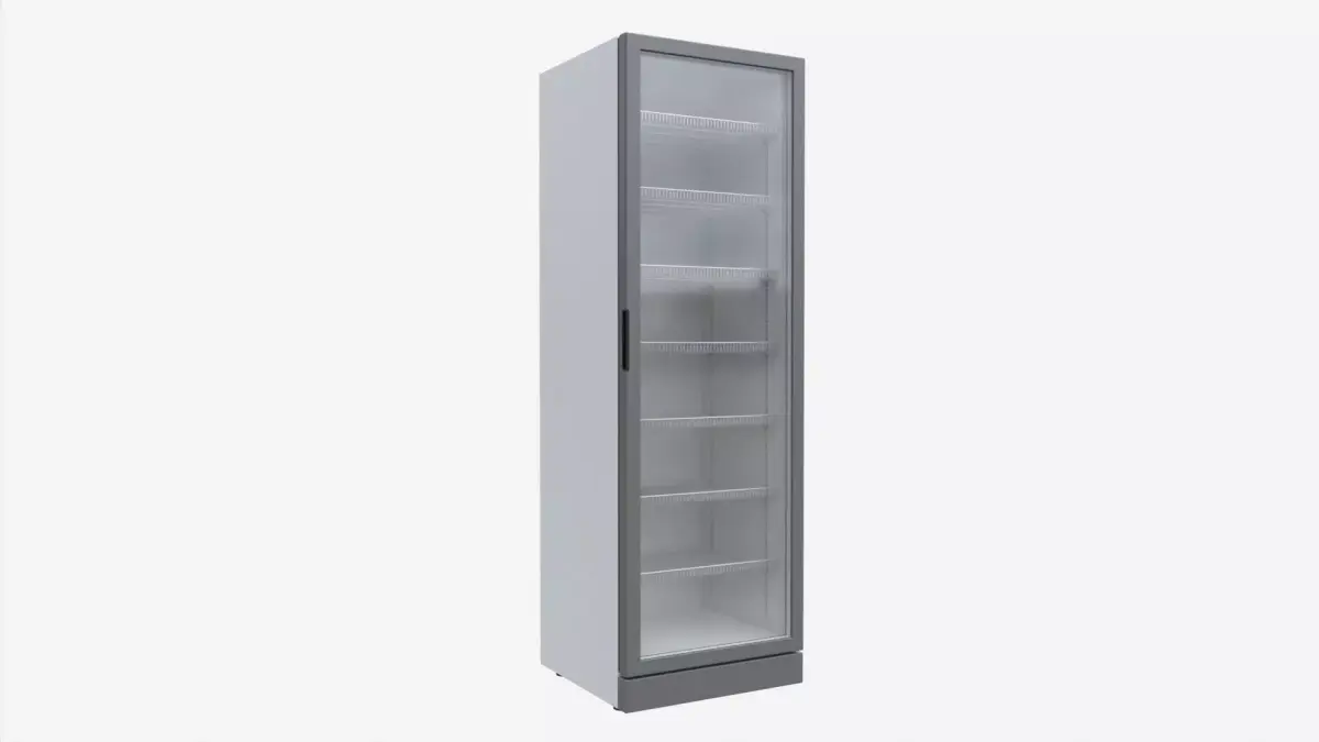 Beverage Cooler Big Single 02 3D model