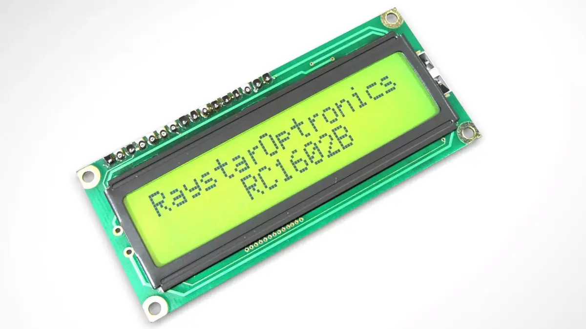 Liquid Crystal Display Screen Component 3D model