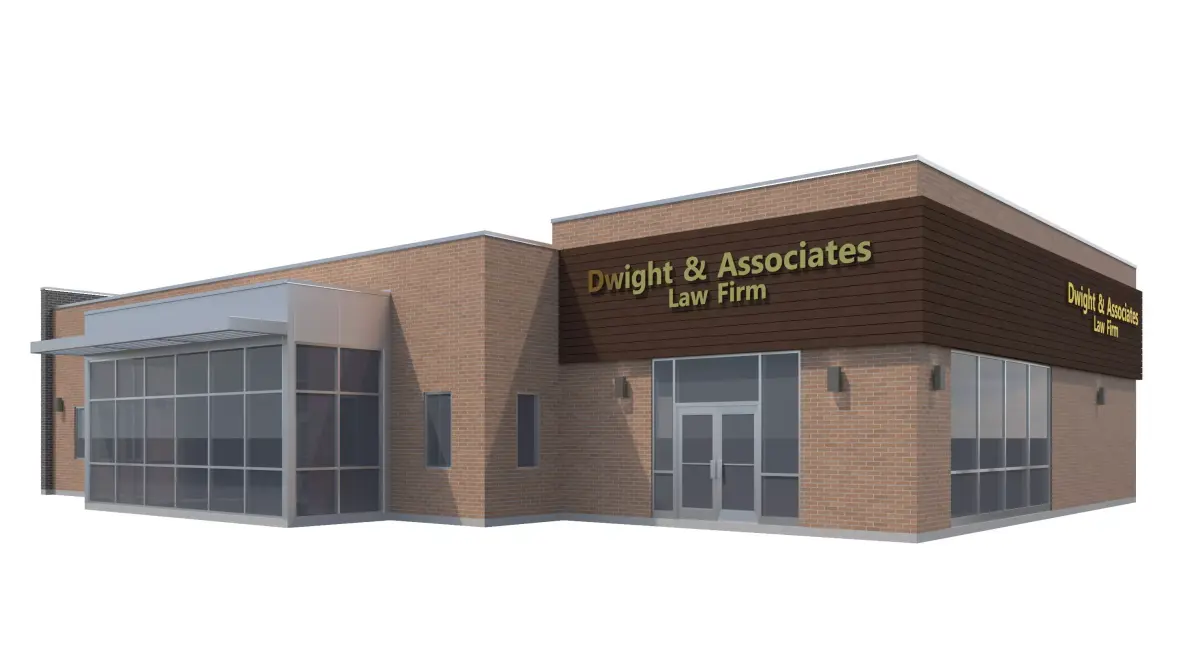 Commercial Building-008 Office 3D model