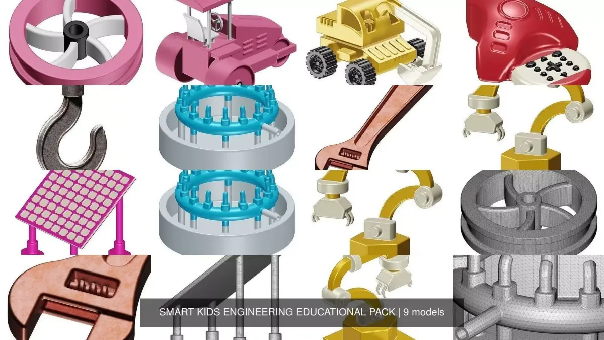 SMART KIDS ENGINEERING EDUCATIONAL PACK