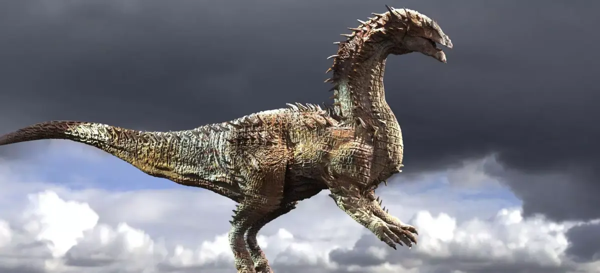 Ancient Jurassic Fantasy Dinosaur 3D model
