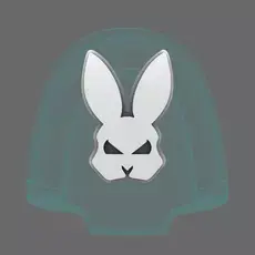 Bunny Boys V10B Shoulder Symbols 3D print model