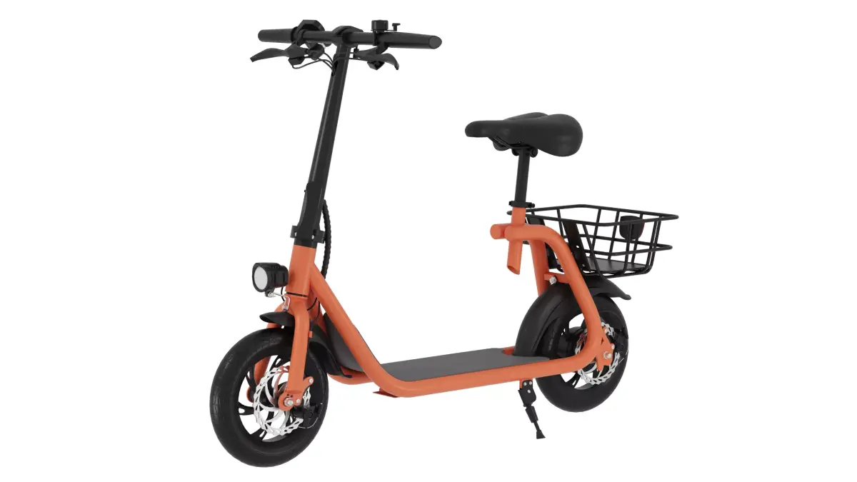 Folding Electric Vehicle 3D Model 3D model