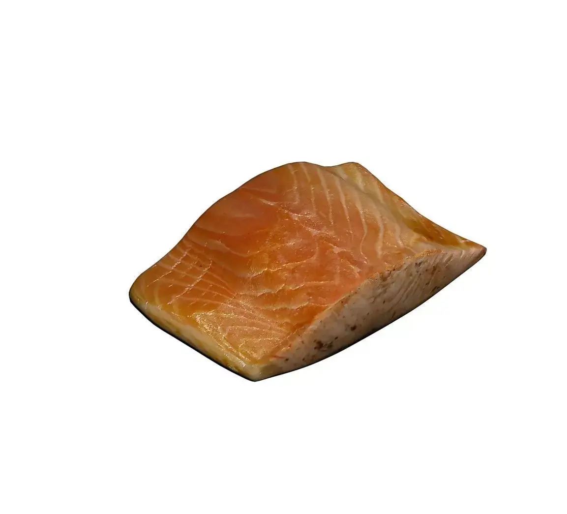 Salmon Steak 3D model
