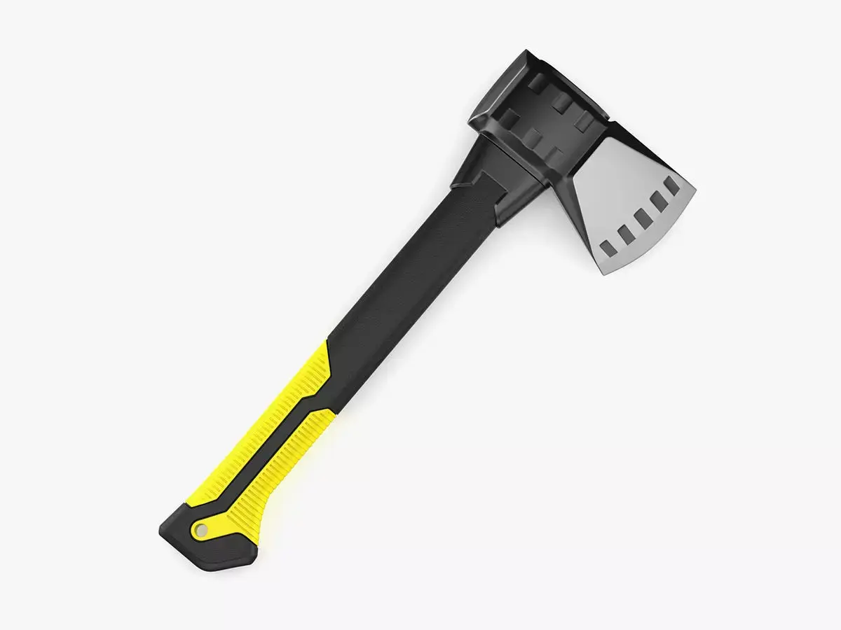 Campers Axe 3D model