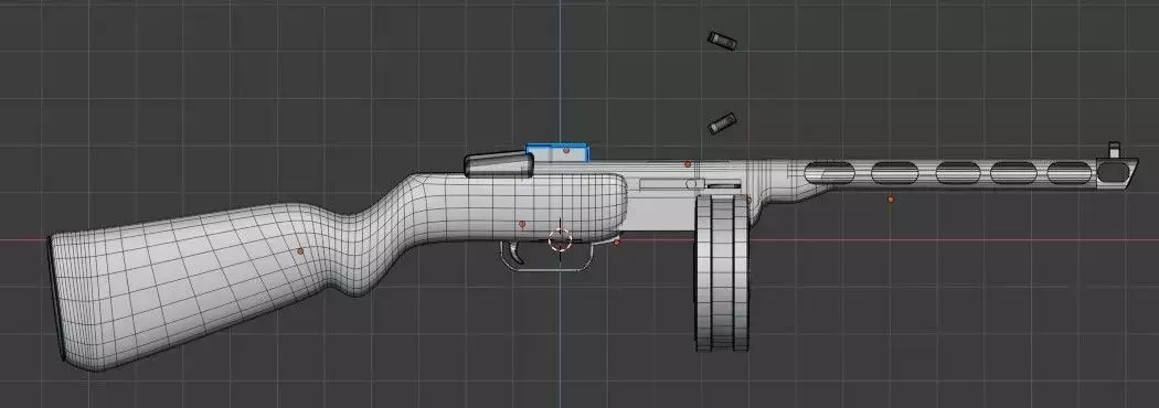 ppsh Free Free low-poly 3D model
