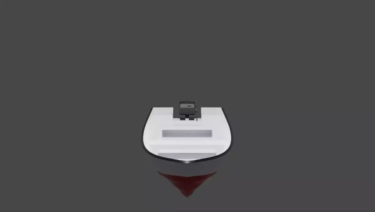 Motor Boat 3D model purchase