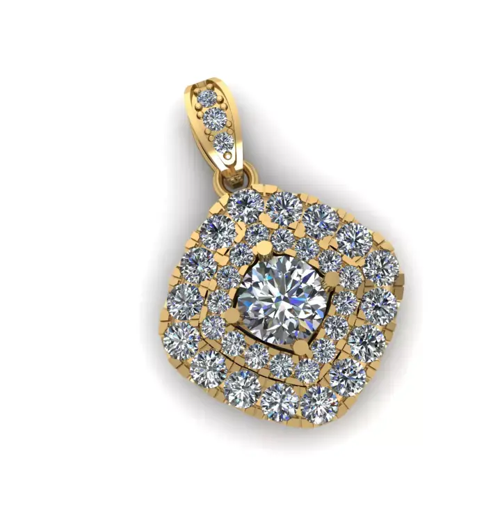 Diamond Pendants 3D print model