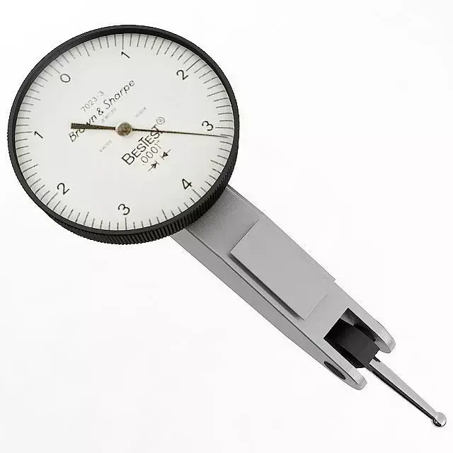 Dial Indicator 3D model purchase