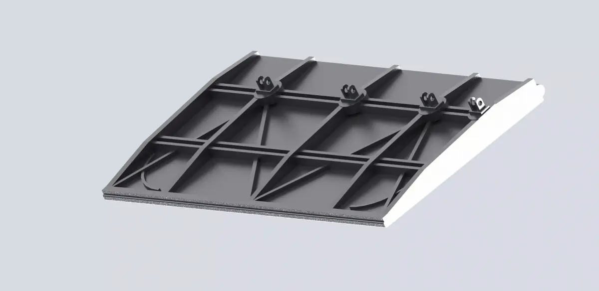 A5M4 Flap 3D print model