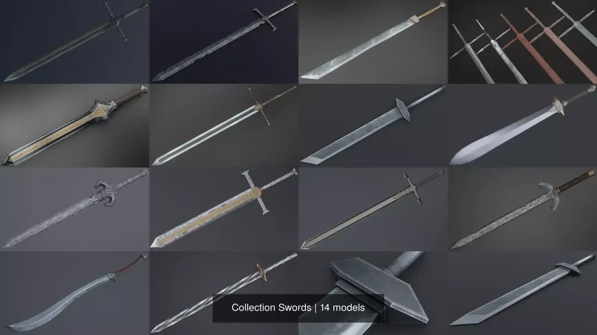 Collection Swords 