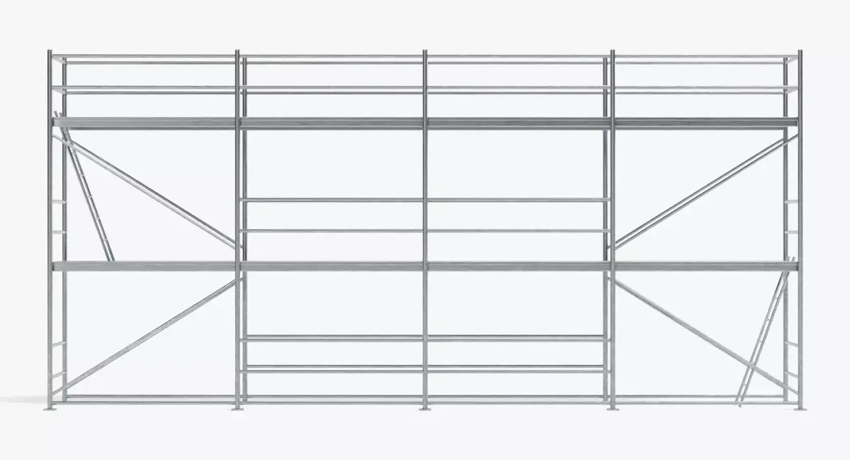 -Scaffolding V8- 3D model