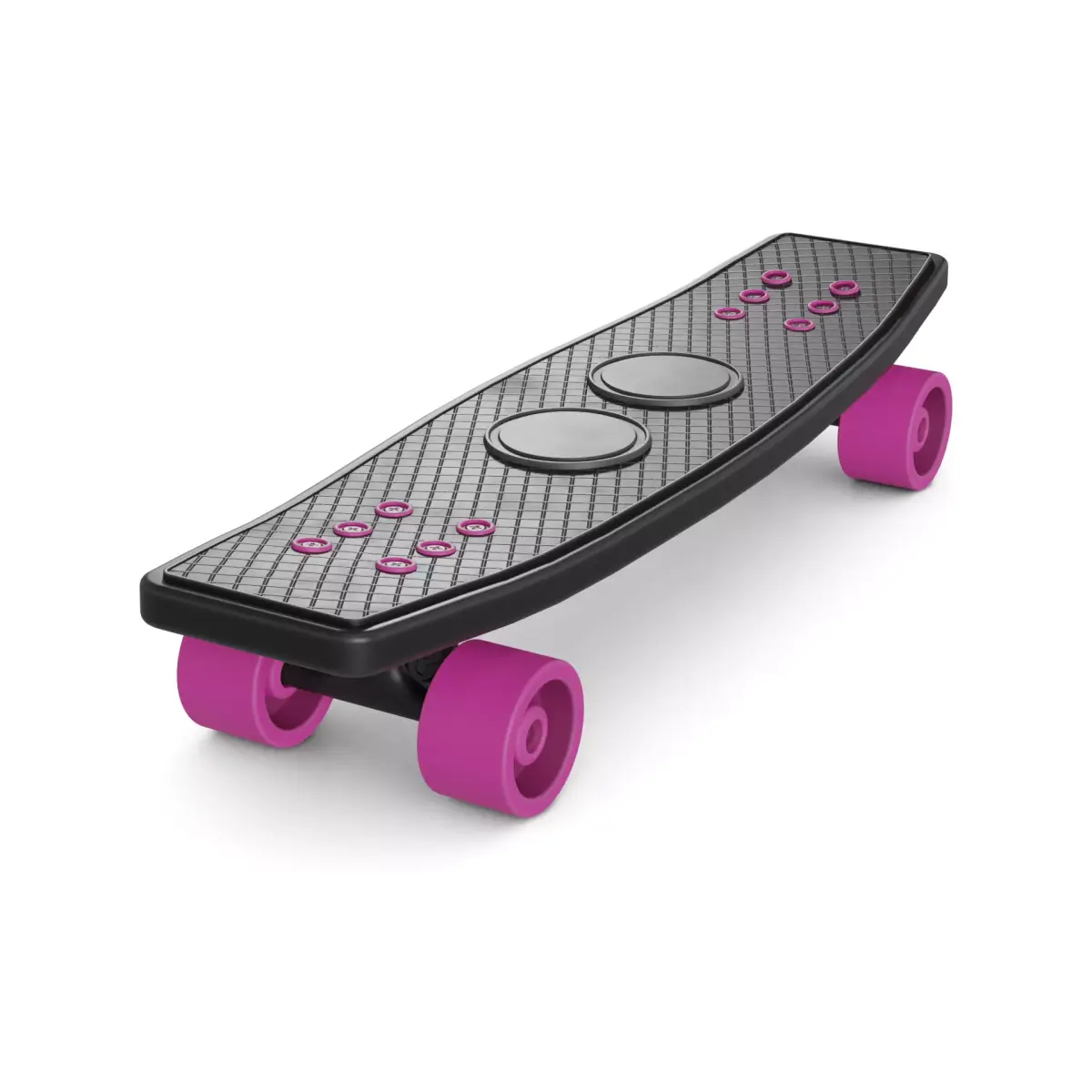 Penny Board Low-poly 3D model