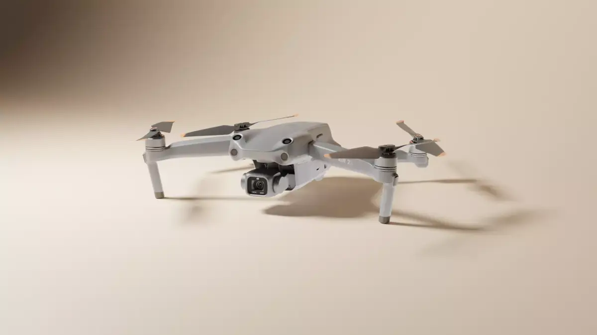 DJI Air 2s Drone 3D model