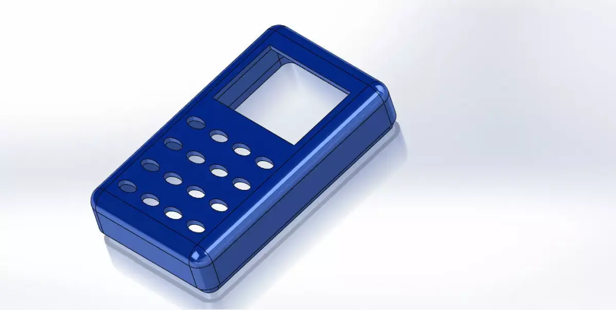  mobile cover 3D model