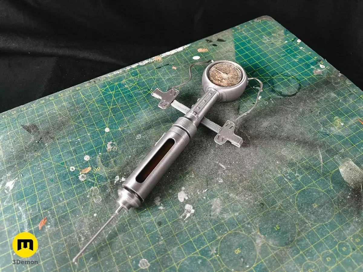 Stimpak - Fallout series Free 3D print model