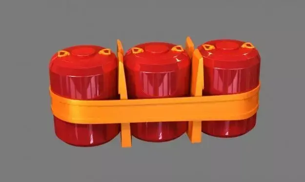 Water Tank 3D model 19