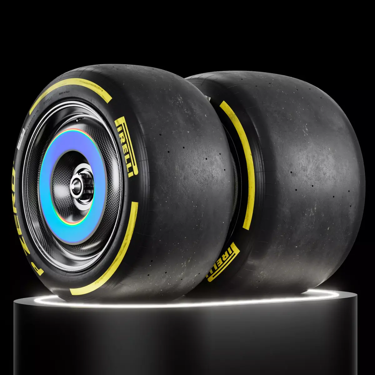 Pirelli F1 2022 BUNDLE Commercial 3D model