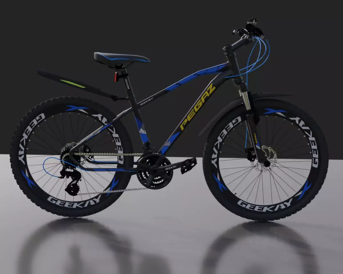 cycle mountain bike 3D model
