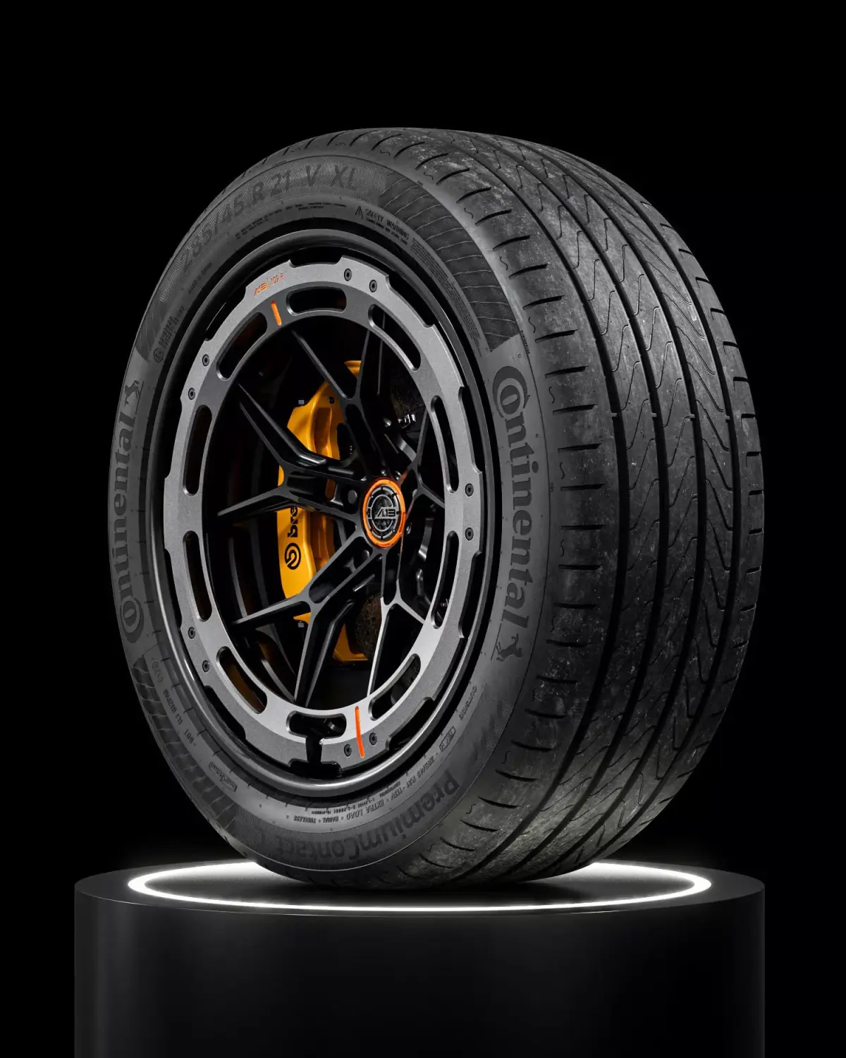 Continental Premium Contact C 285 45 21 113V 3D model
