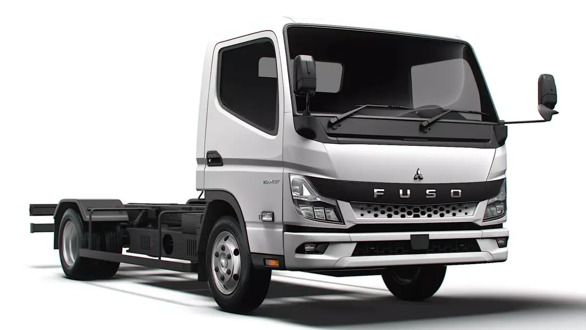 Mitsubishi Fuso E Canter 2024 3D model