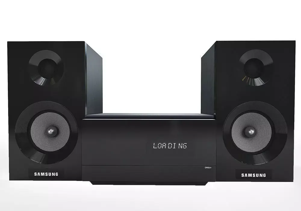 Samsung MM-E460D Dab micro Hifi system Free 3D model