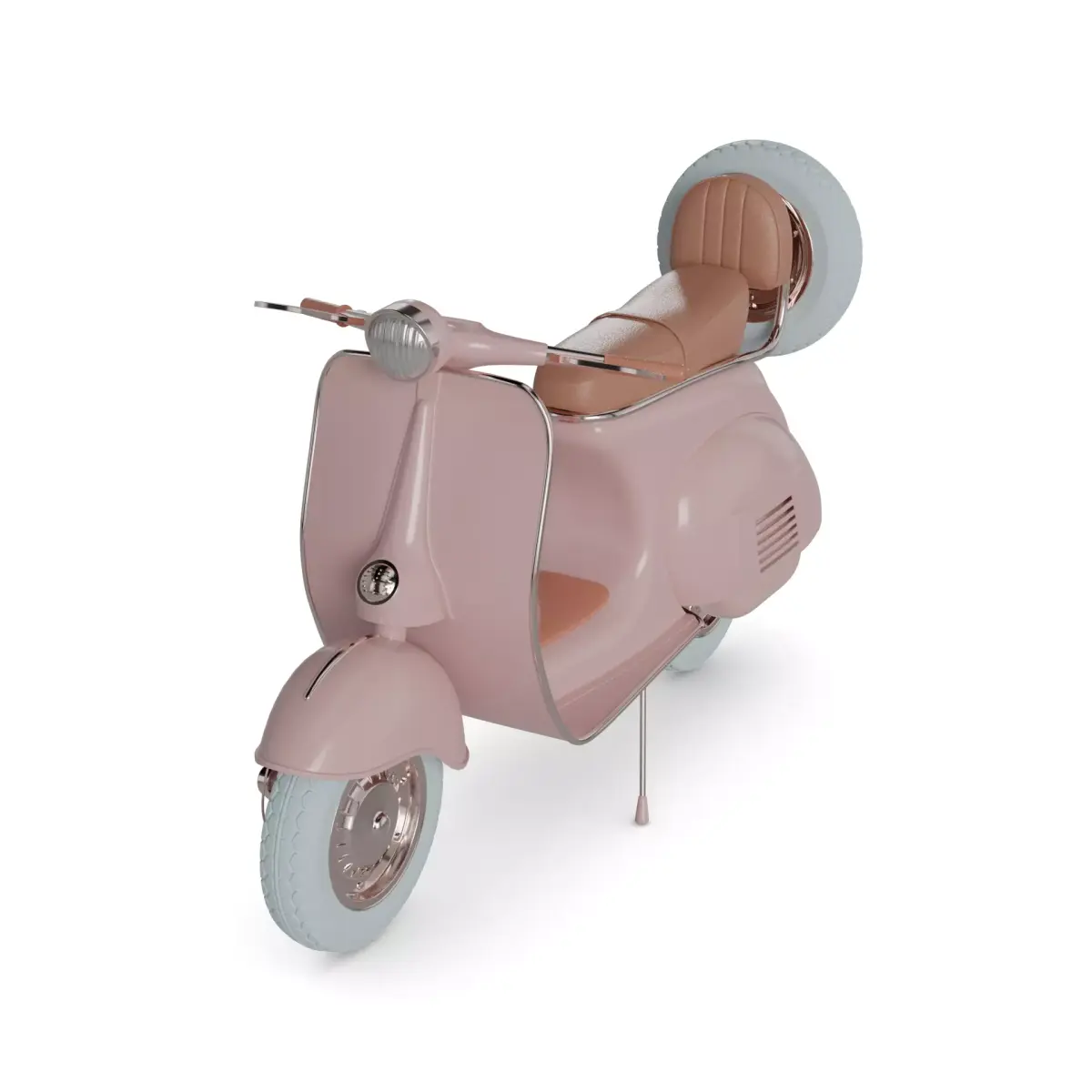 Scooter 3D model 8