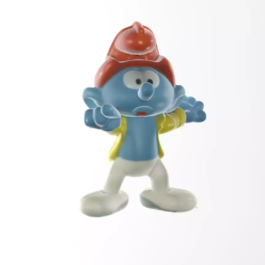 schtroumpf smurf figurine 3D print model