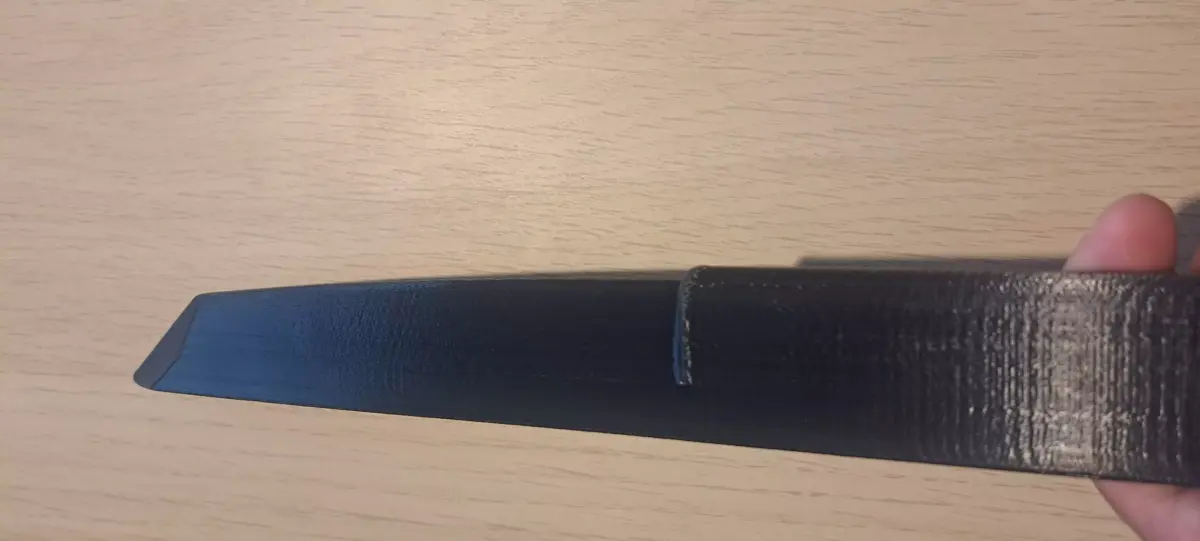 Tanto Knife 3D print model