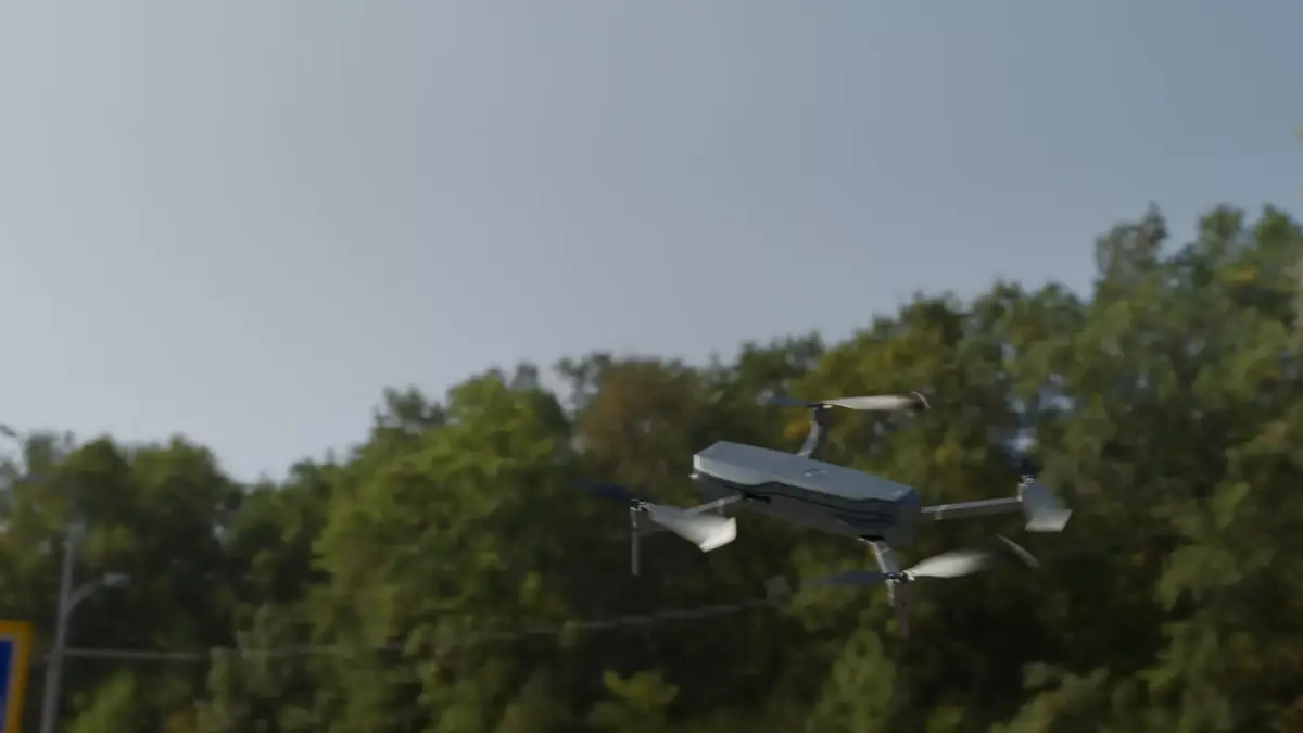 Drone 3D model 8