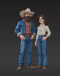 82 - The  Duck Convoy Leader   Friend - 1 24 Scale for 3D print model