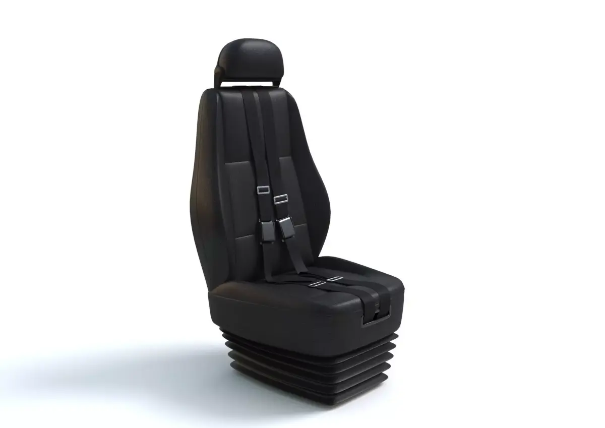 Pilot Seat 2 3D model