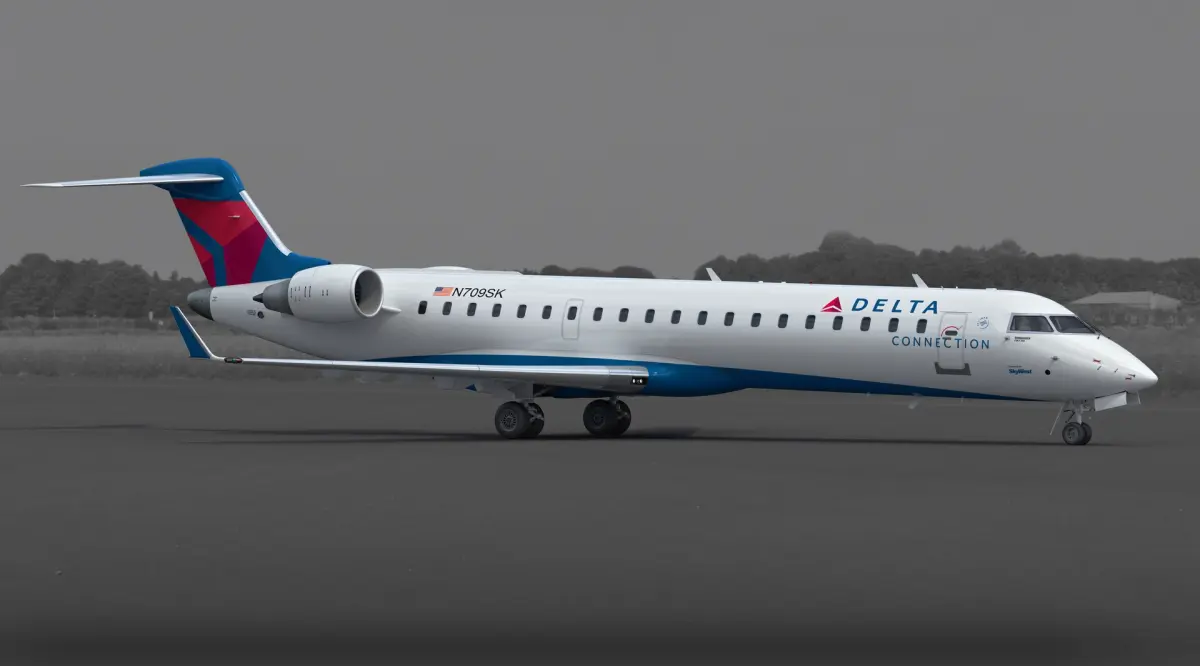 Bombardier CRJ700 Delta Connection 3D model purchase