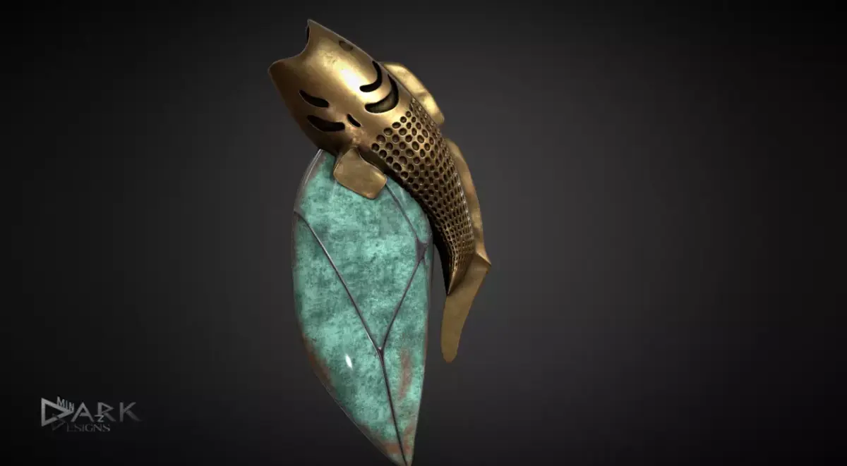 Path of Exile Rumis Concoction Alt Art 3D model
